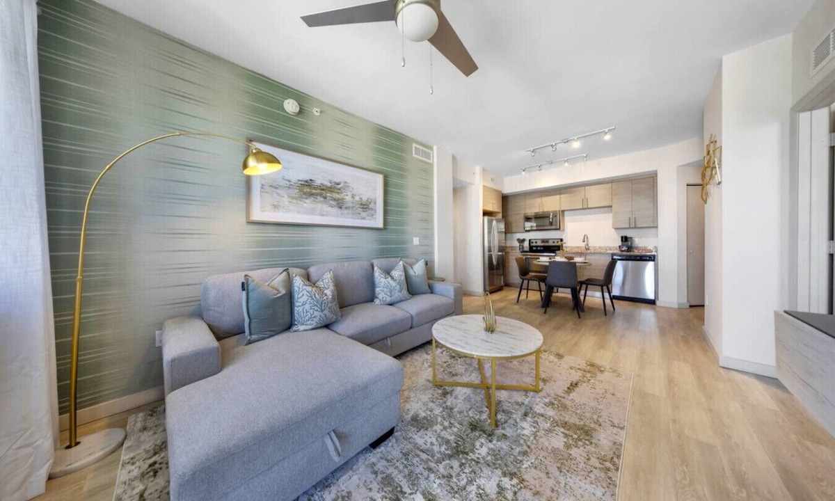 Downtown Fort Lauderdale Apartment | Modern Palmera in DTWN 3 Min From Las Olas