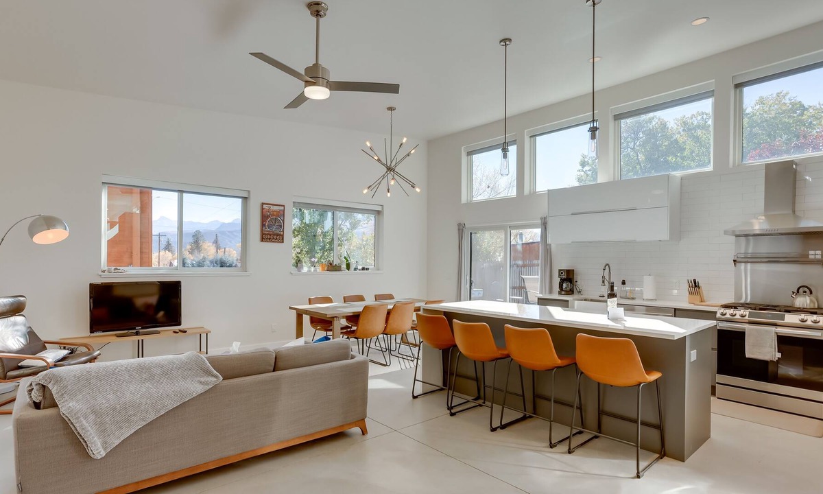 Solar Ranch House | Modern Ridgway Home: Walk to Town, Mountain Views!