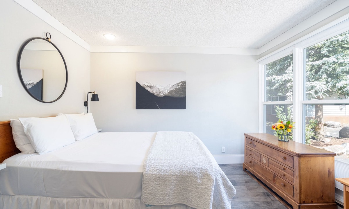 Telluride Hotel | Modern, Updated Dog-Friendly Kitchenette at the Mountainside Inn