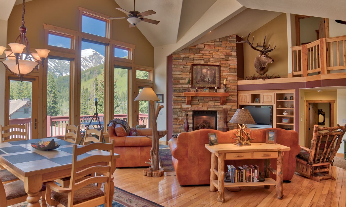 Blue River House | Moose Meadow Retreat Private Home with Hot Tub