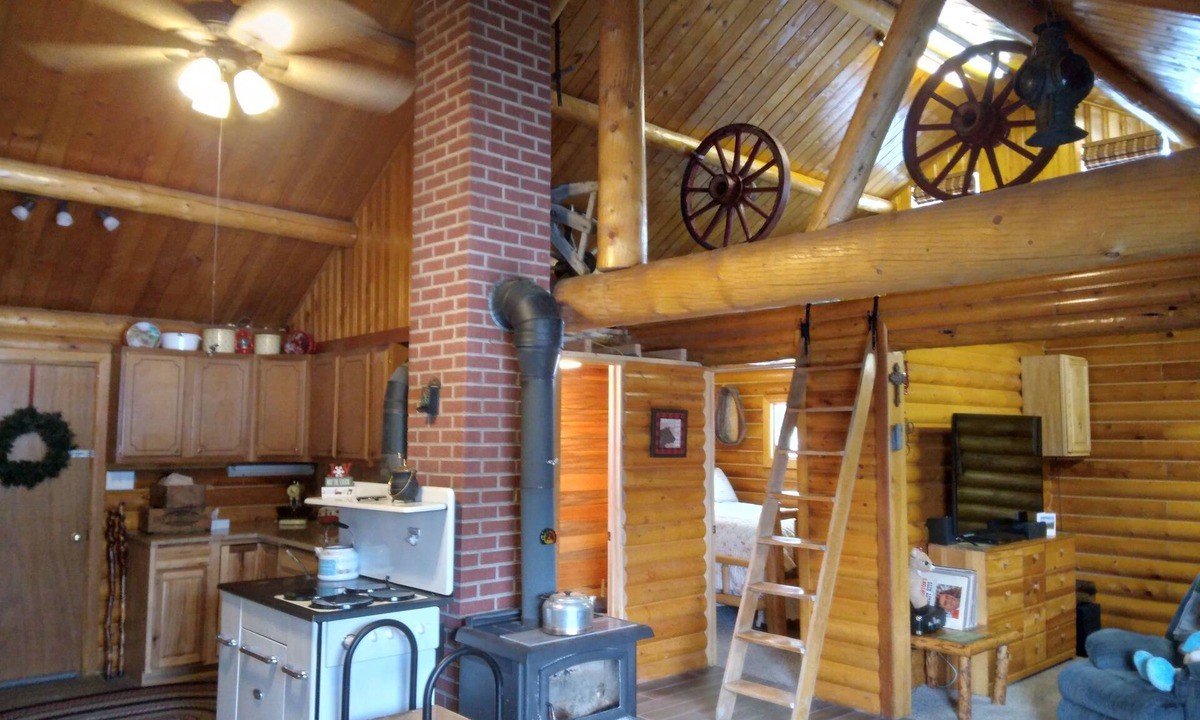 Glendevey Cabin | Mountain Top Cabin Refuge