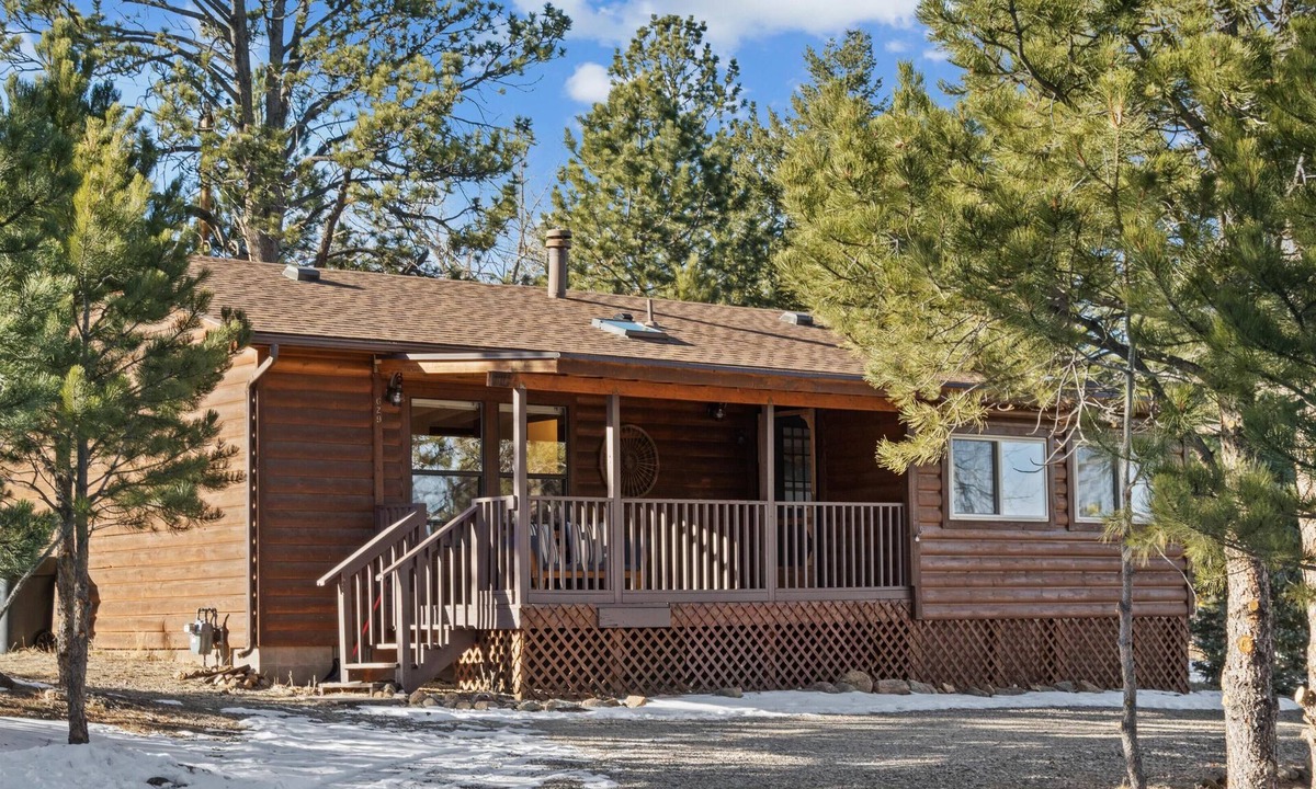 Estes Park Cabin | Mountain View Escape