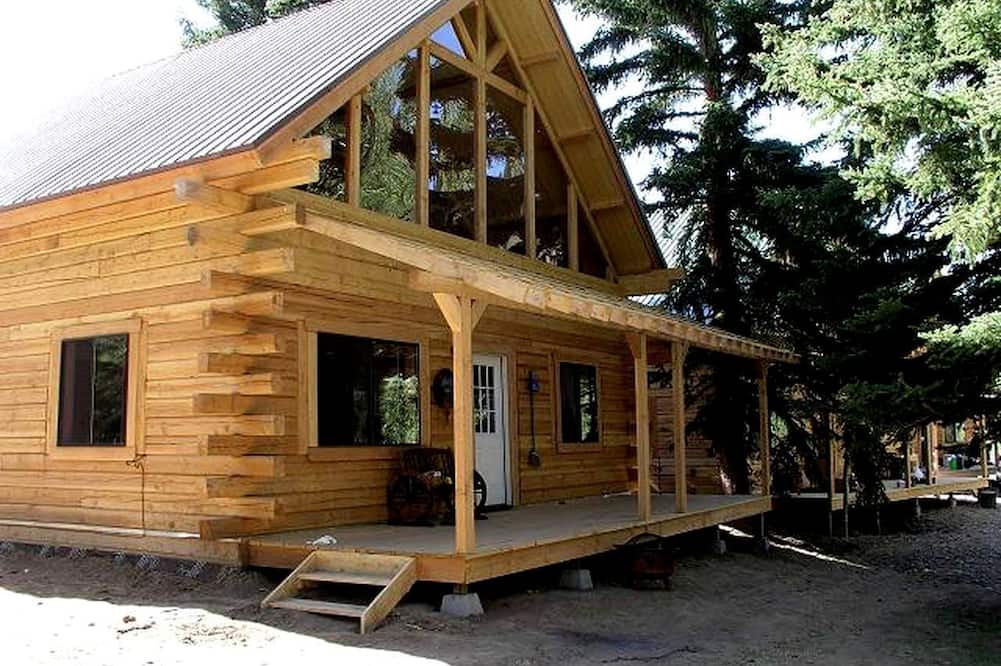 Lake City Cabin | Mountainside Retreat with a Fireplace near Red Mountain in Colorado