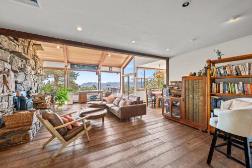 Boulder Villa | Mtn House w/Stunning Views, Sauna, HotTub, Trails