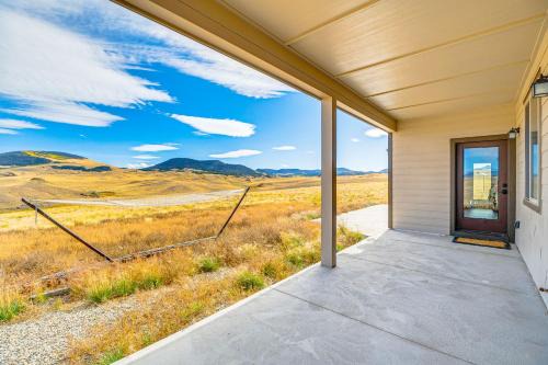 Hartsel House | Mtn-View Home w/Public Land Access in Guffey!
