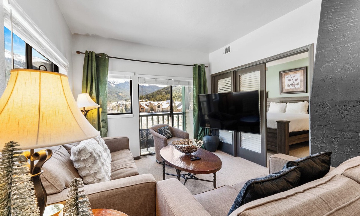 East Village at Copper Condo | Multi-level Condo Steps to Shuttle Stop, Easy Resort Access, Gorgeous Views!