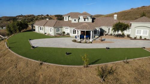 Murrieta Villa | Murrieta Manor - Private 6-Acre Estate, 50ft Pool, Spa, Theater & Mini Golf