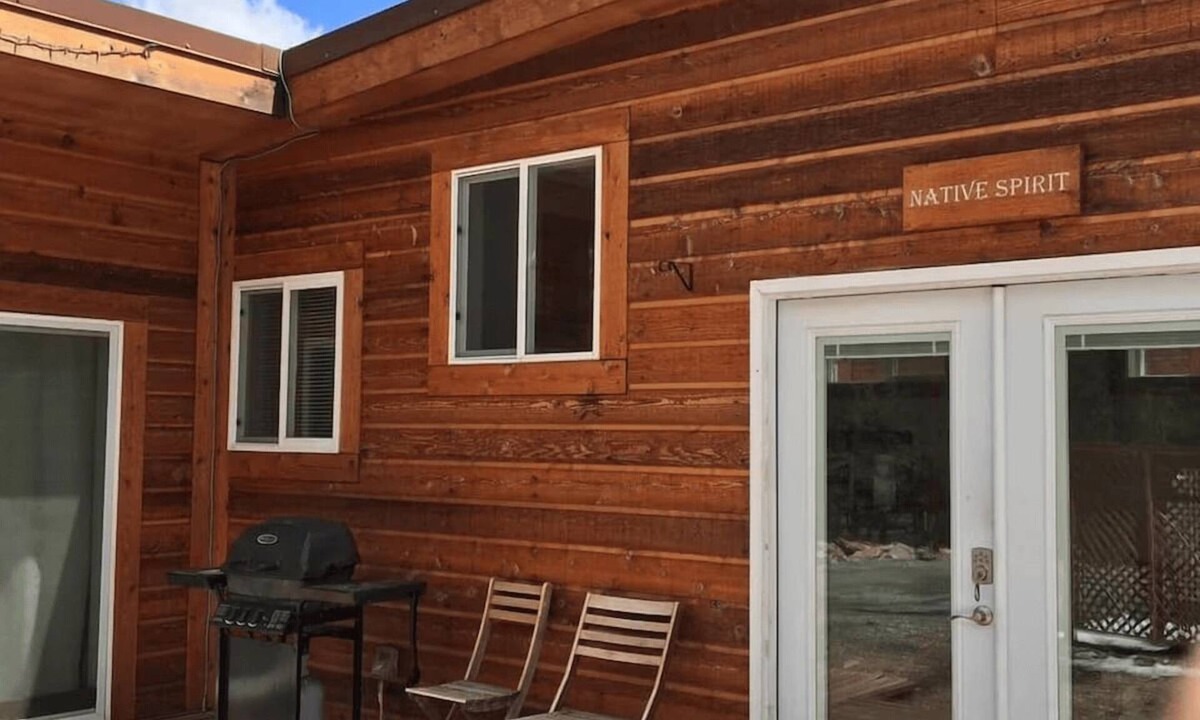 Idaho Springs House | Native Spirit Cabin at Base Camp