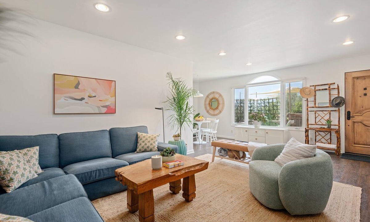 Santa Barbara House | NEW 1BD 1BA + Bonus Room - Serenity Between Mountains and Sea!