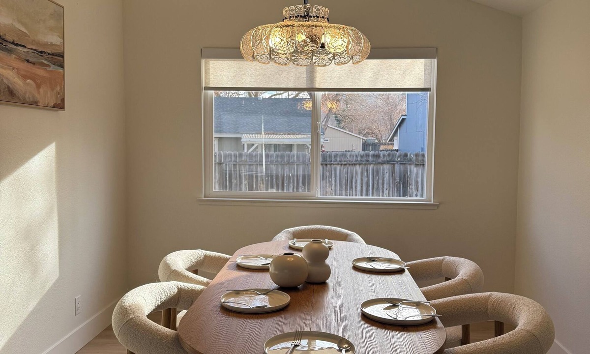 Mira Loma House | NEW 4BR Cozy Home close to everything! Pet-friendly & remote work friendly