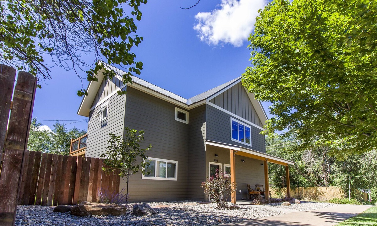 Historic Downtown Durango House | New Home, Downtown Durango, Central AC, Garage