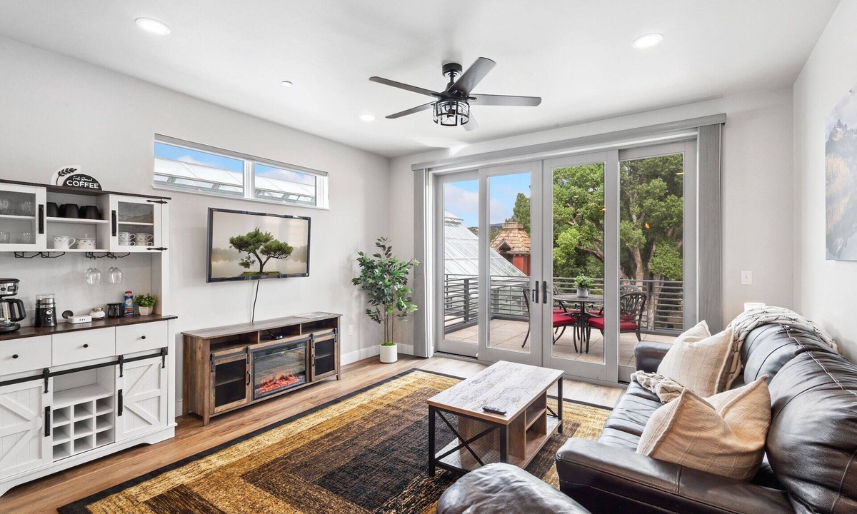 Ridgway Condo | New Listing! Iconic Firehouse Penthouse | Steps to Dining & Downtown Ridgway