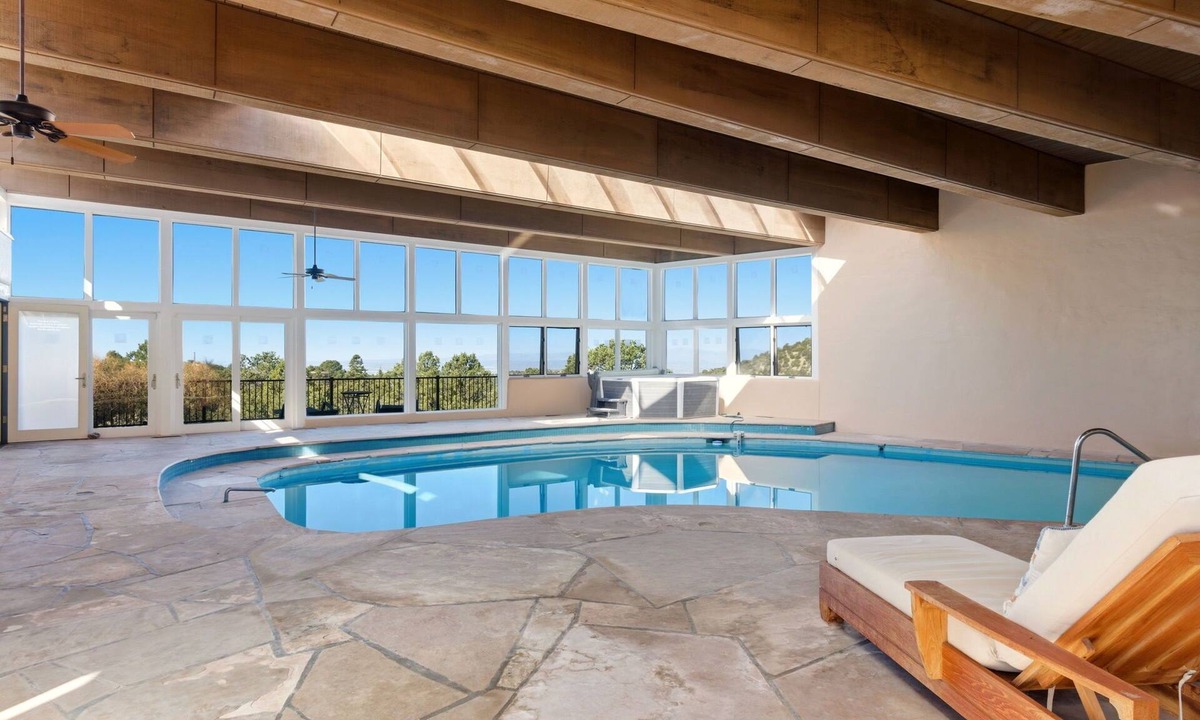 Santa Fe House | New Listing! The Grand Overlook | Pool + Hot Tubs | Long-Range Views