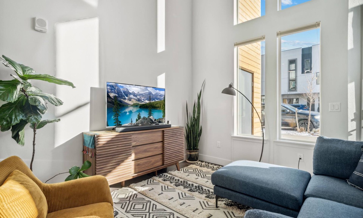 Cole House | New Modern Townhouse in the RiNo Art District