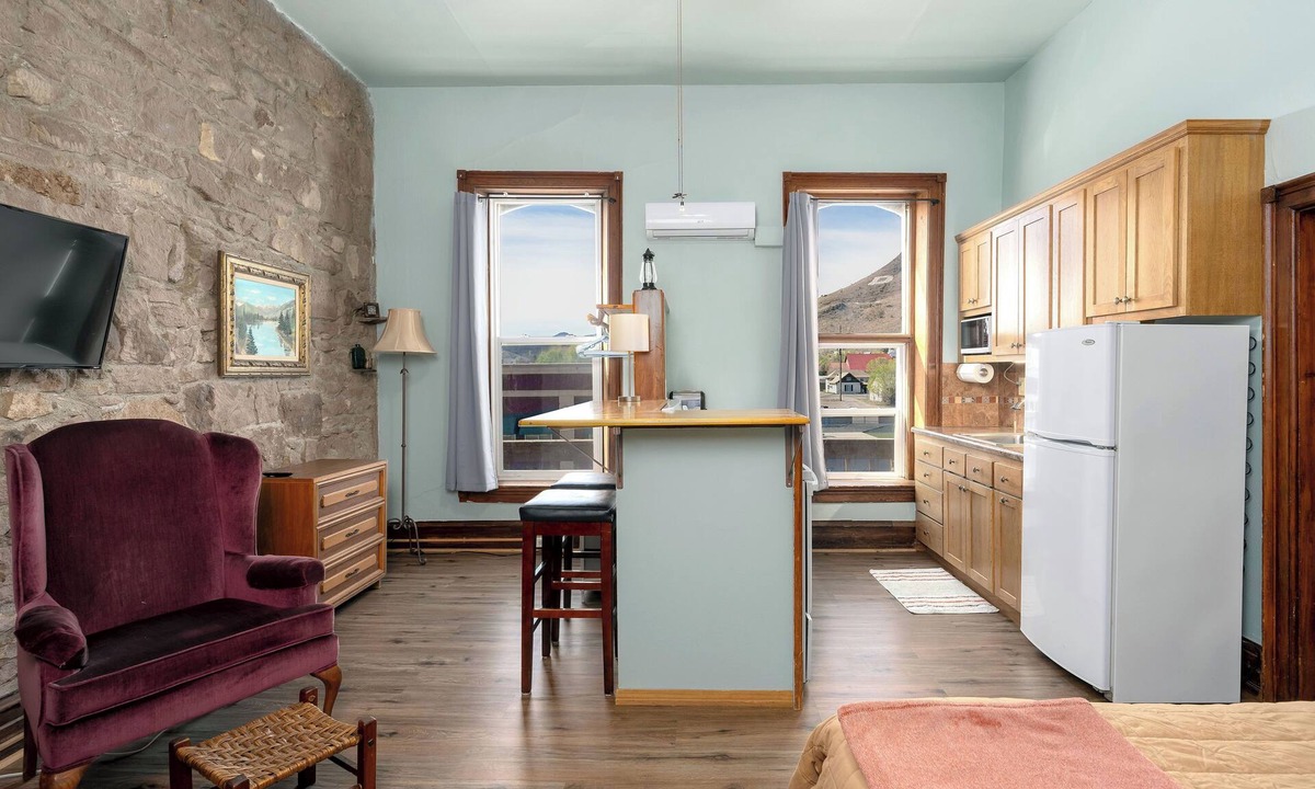 Del Norte Apartment | New Sauna Stone Quarry Studio apartment