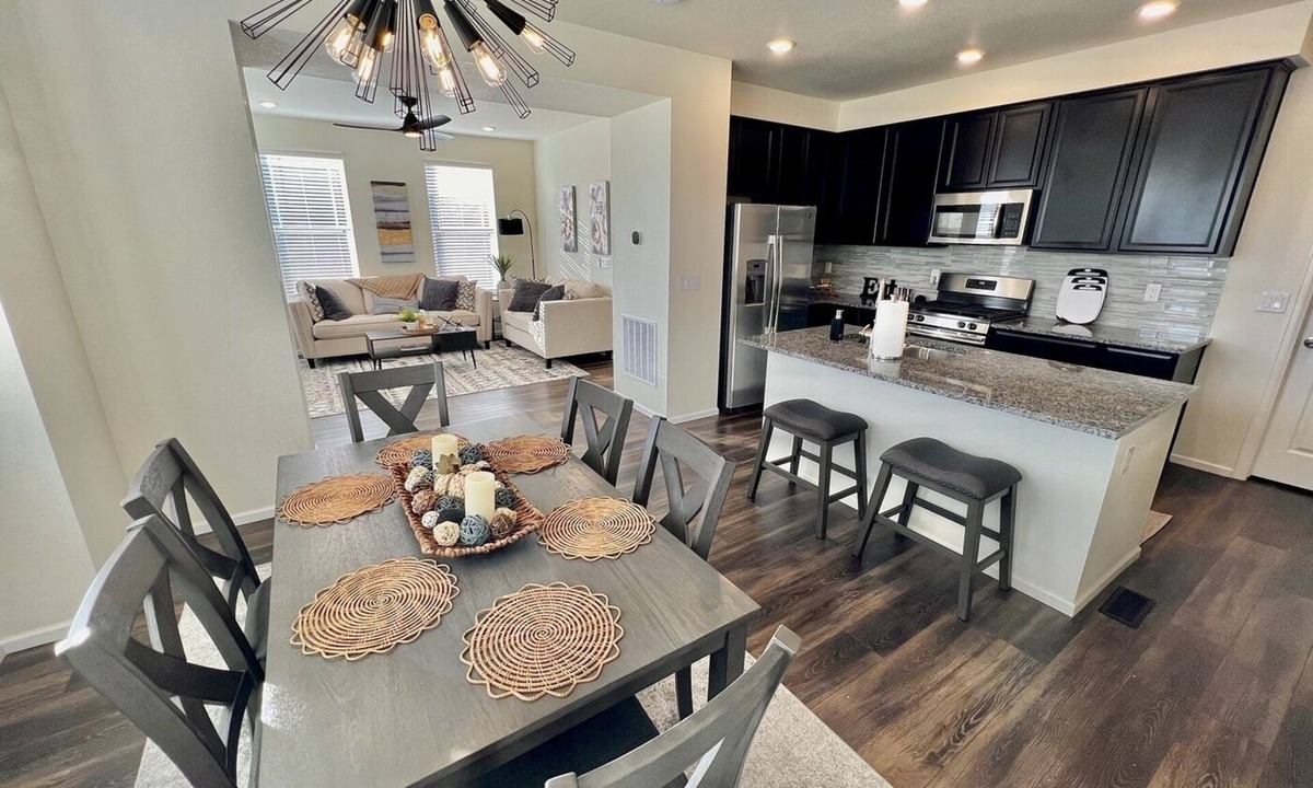 Brighton House | Newly Furnished: 3BR Retreat w/Office in Quiet Neighborhood 20 Min From Denver
