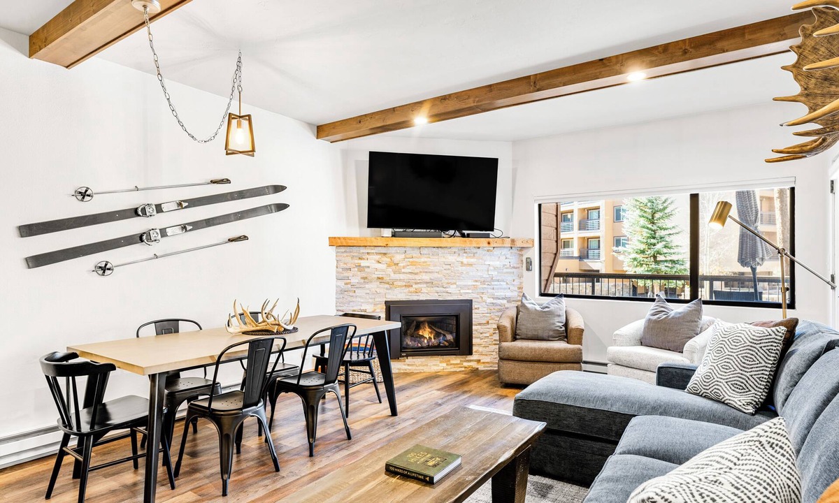 Peak 9 Condo | Newly Remodeled/Furnished at Peak 9 Base/Downtown