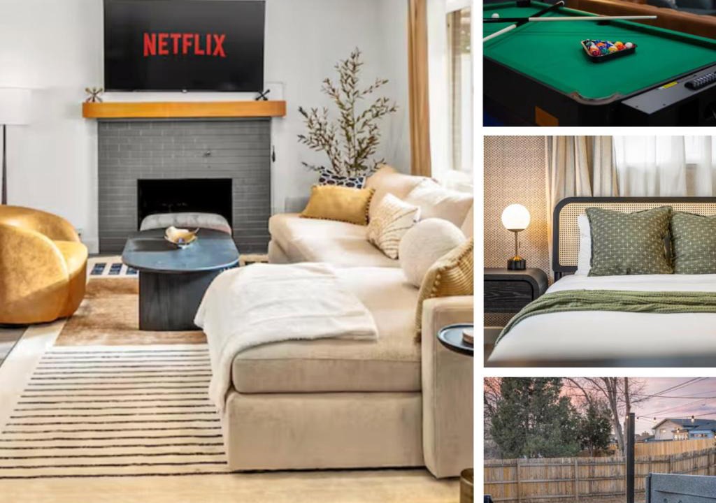 Northglenn House | Newly Remodeled Hot Tub Fire Pit Game Room