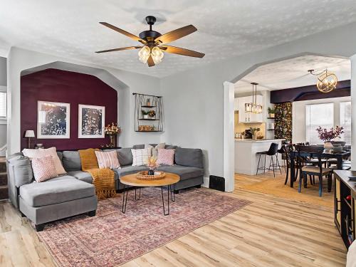 Cleveland House | Newly Renovated and Designed Near Downtown