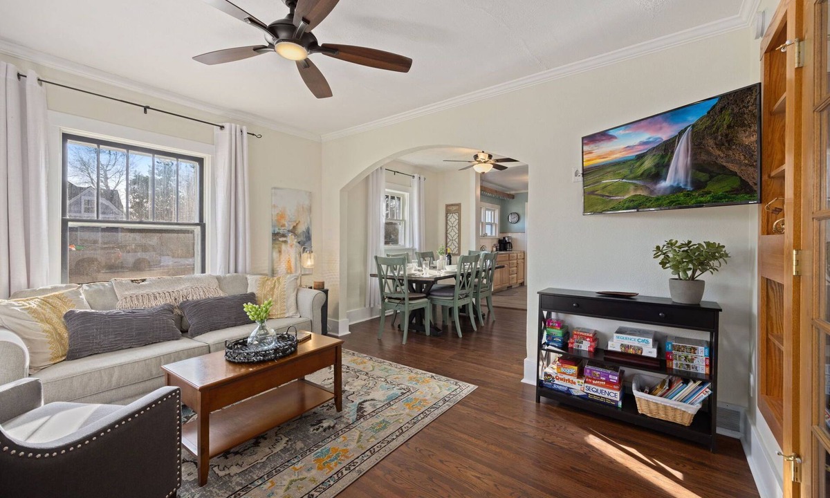 Loveland House | Newly Renovated in the Heart of Historic Loveland