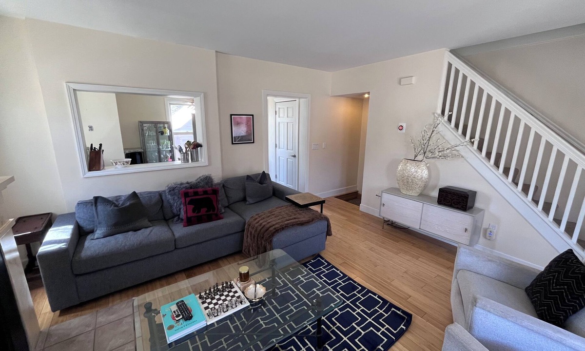 Mount Crested Butte House | Nordic end-unit Home with Sauna, massage chair, covered parking, remote office!