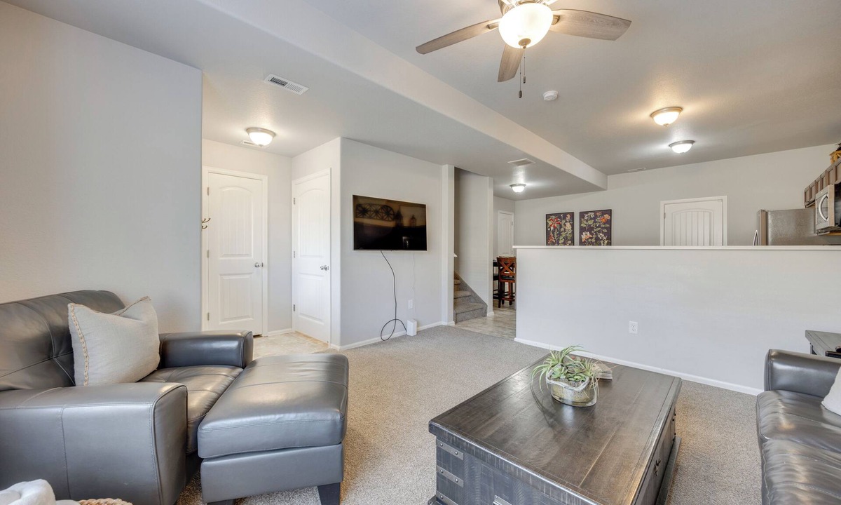 Colorado Springs House | Nurse-Friendly Rental 2 Mi to St Francis Hospital!