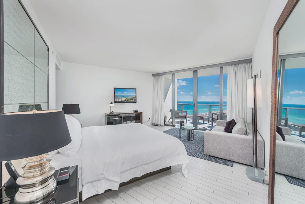 City Center Apartment | Oceanview Studio at W South Beach