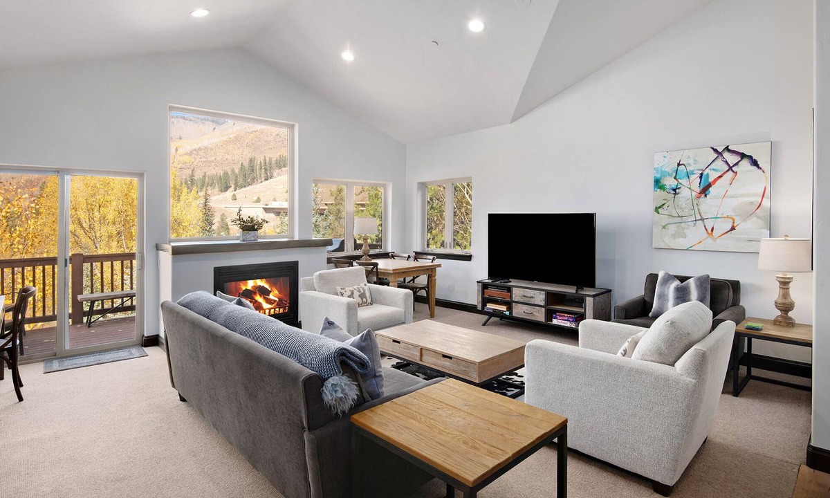 Vail Condo | One of the Nicest Condos in East Vail, Newly Remodeled, Free Shuttle Access