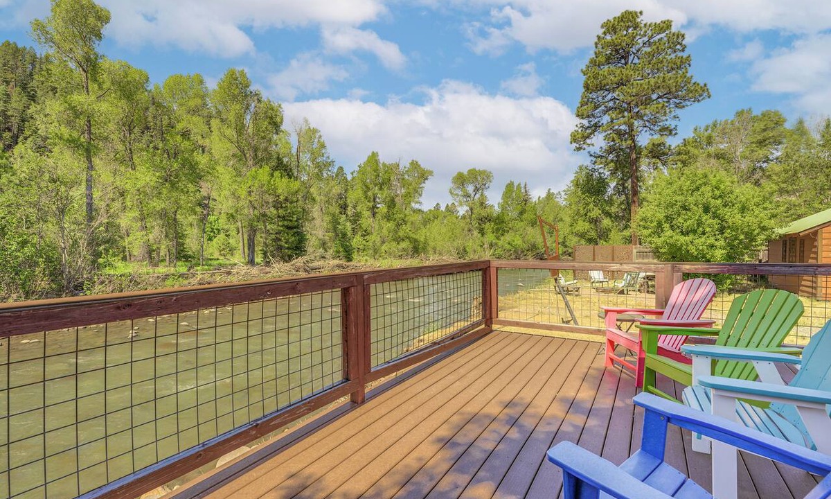 San Juan River Village House | Outdoor Oasis! Angler's Paradise in Pagosa Springs