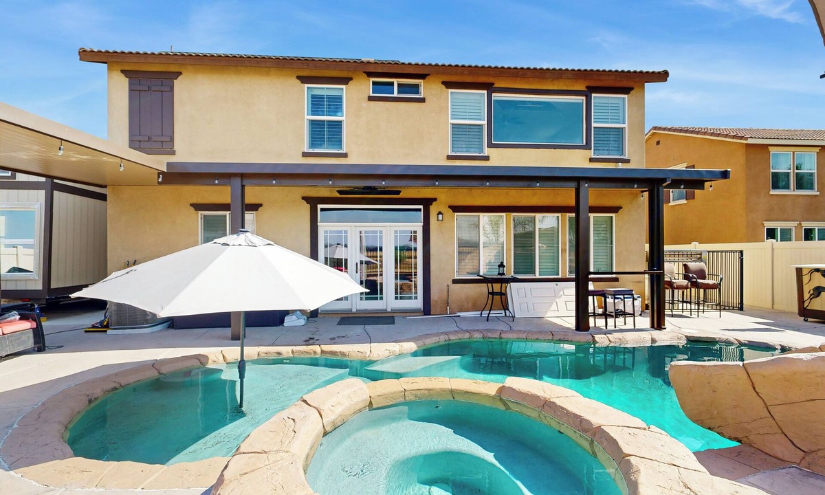 Perris Apartment | Outdoor Oasis w/Pool & Hot Tub: Perris Getaway