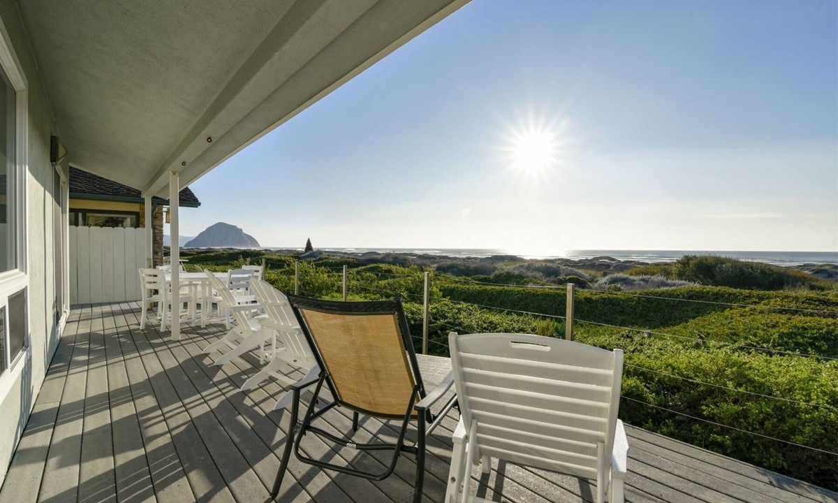 Morro Bay House | Outstanding Morro Bay Oceanfront Home