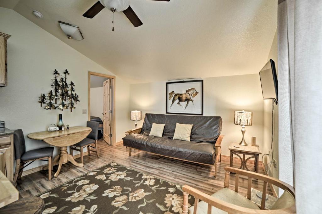 San Juan River Village Apartment | Pagosa Springs Mtn Home by River & Hot Spring