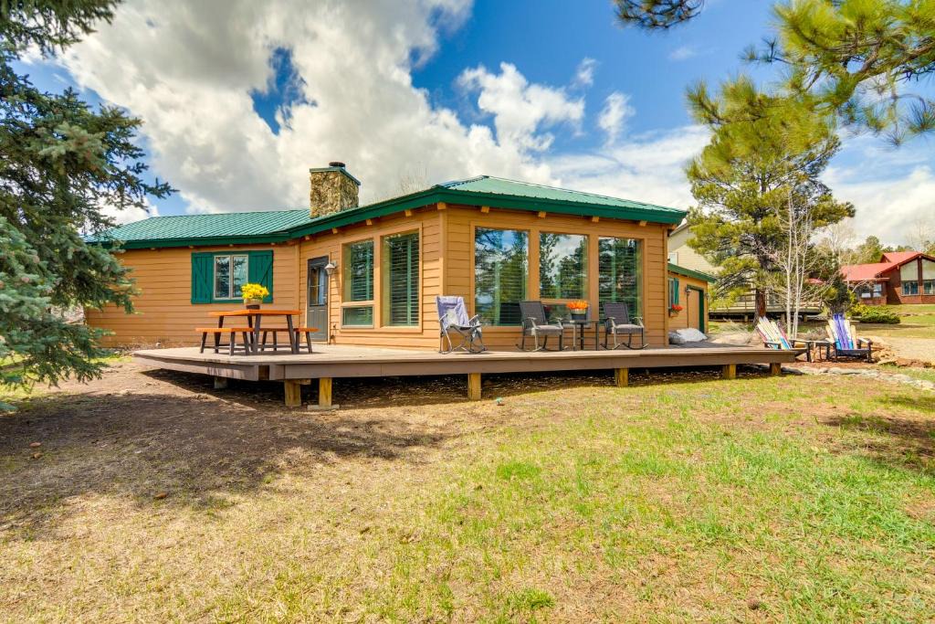 Pagosa Springs House | Pagosa Springs Vacation Rental Near Reservoir!