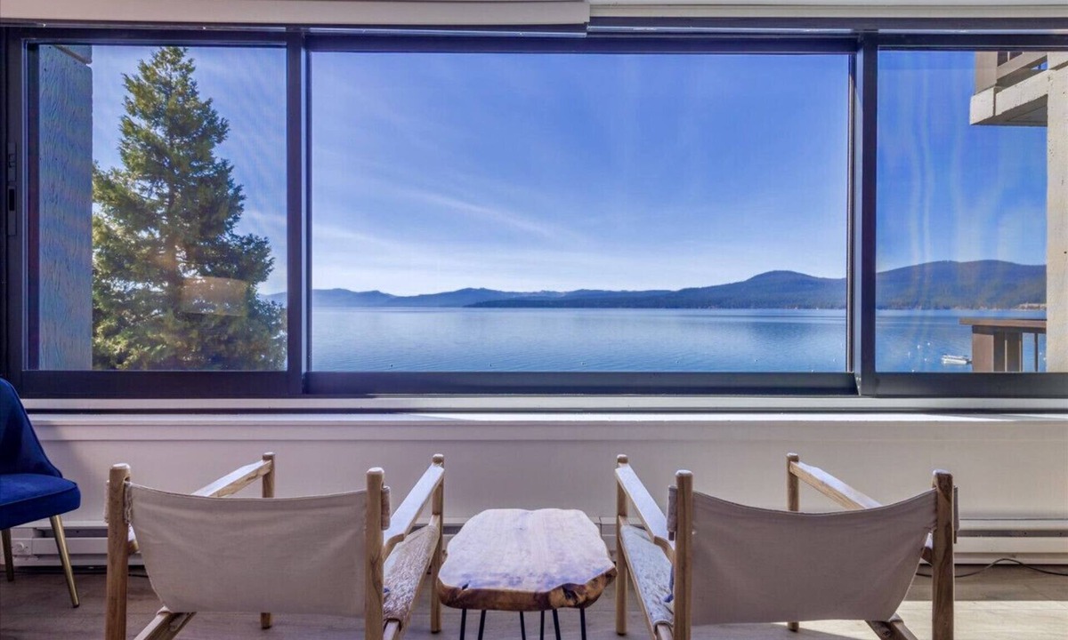 Brockway Condo | Panoramic Lake View Resort Condo