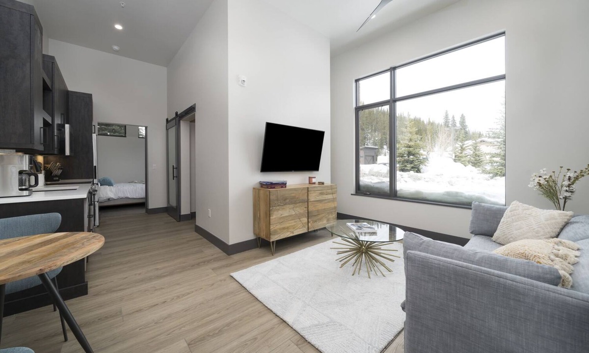 Breckenridge Condo | Park Ave Flat 1 | Luxury Condo, Minutes to Everything!