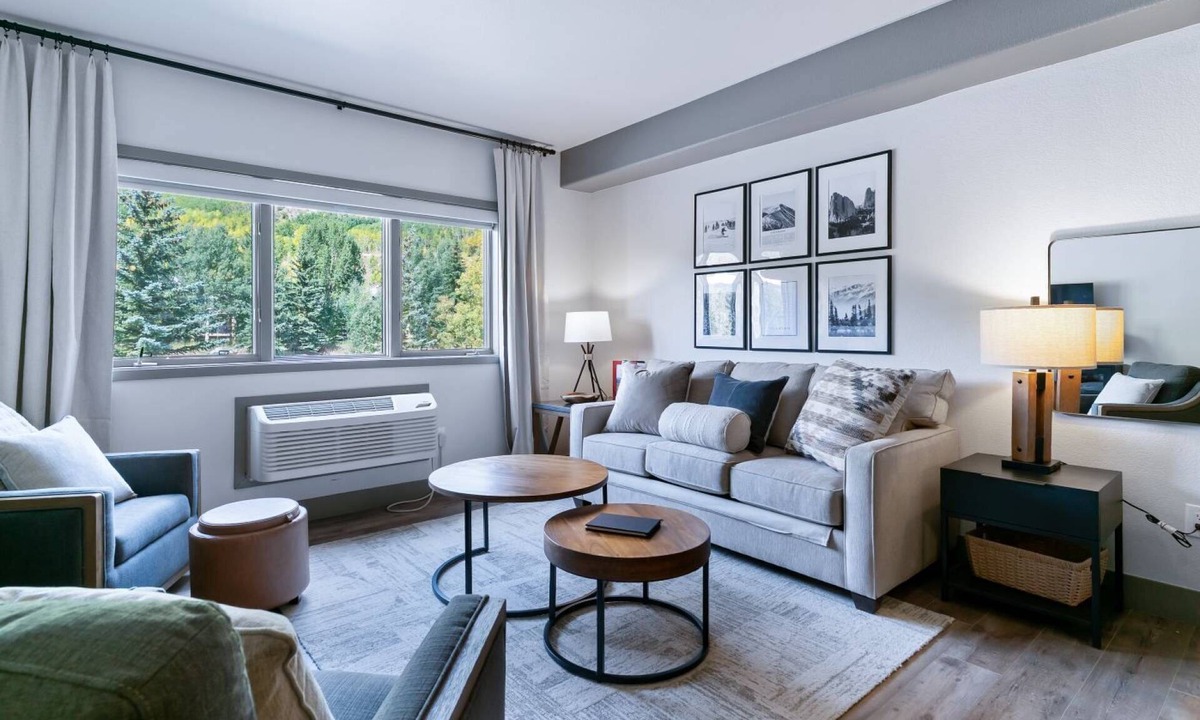 Mountain House Condo | Partial Mountain View |Heated Garage Parking |Indoor Pool |Hot Tub |Fitness Room |Ski Locker