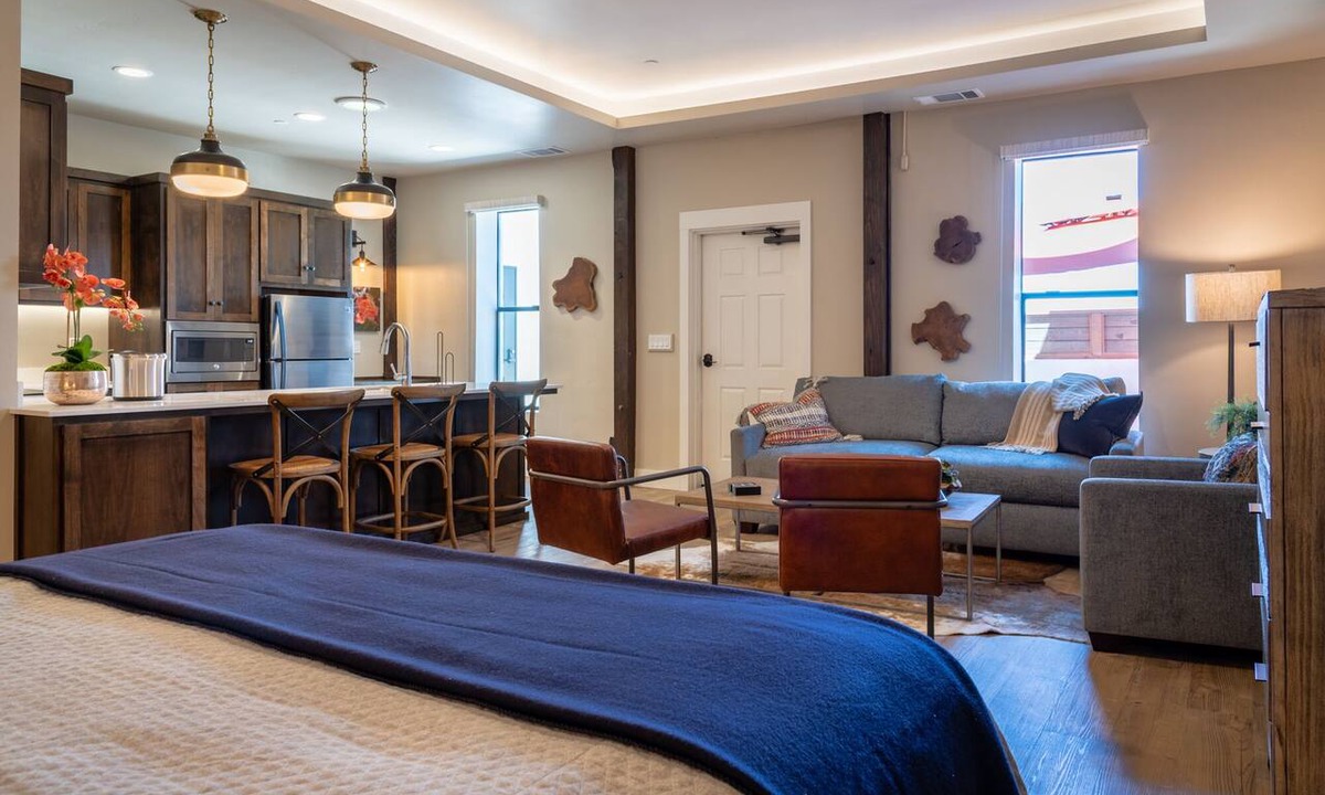 Paso Robles Condo | Paso Park Suite 202-Gracious Suite Living Above Downtown Paso Robles!
