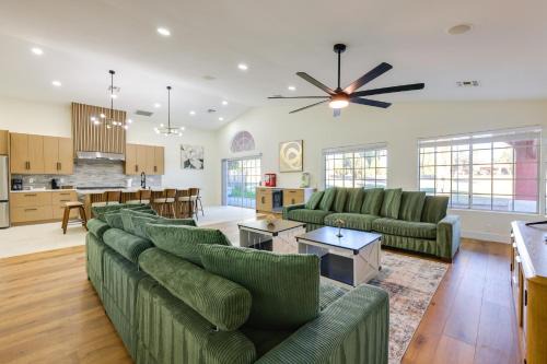 Fort Mohave House | Patio w/Fairway View! Pet-Friendly Mohave Home