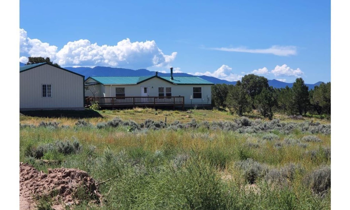 Fort Garland House | Peaceful Home Surrounded by Mountains. Enjoy Wildlife, Star Gazing & Fresh Air!