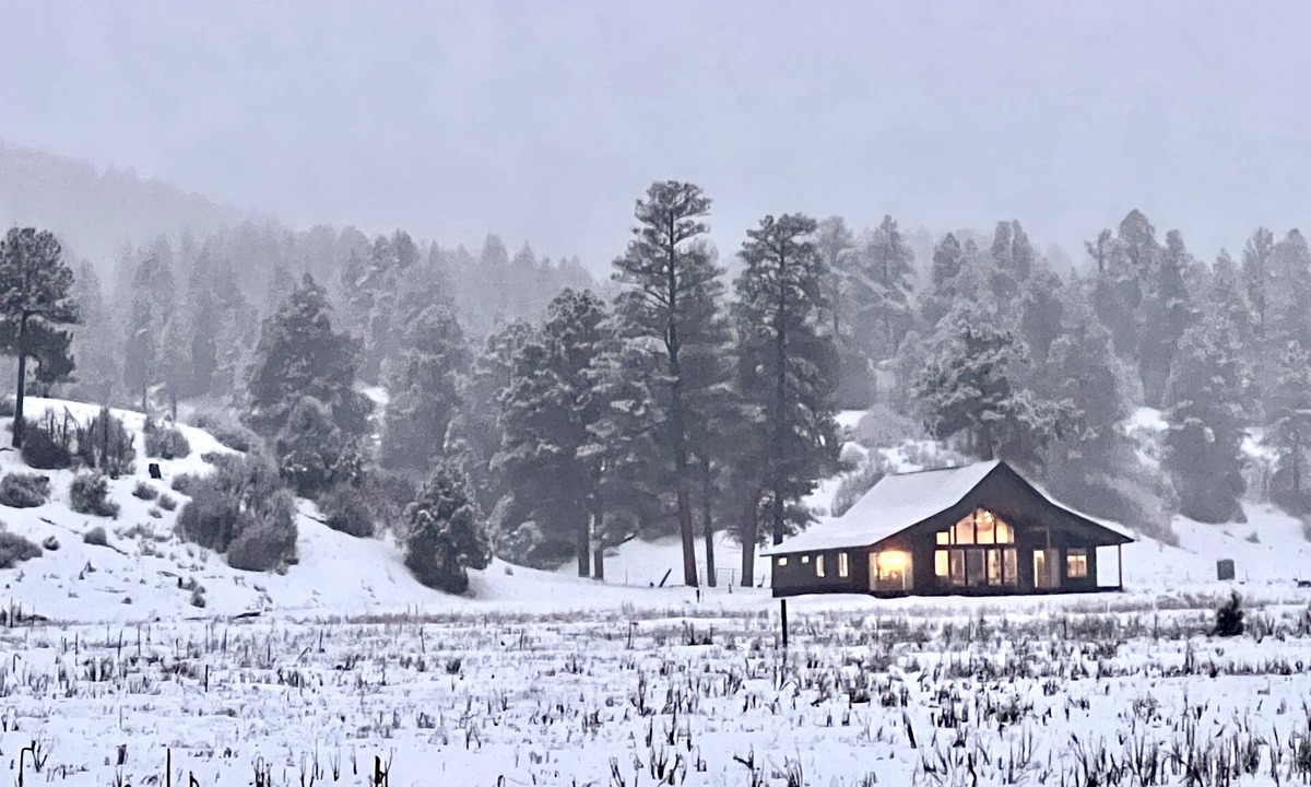 Pagosa Springs House | Peaceful retreat on 35 acres - spectacular mountain views!