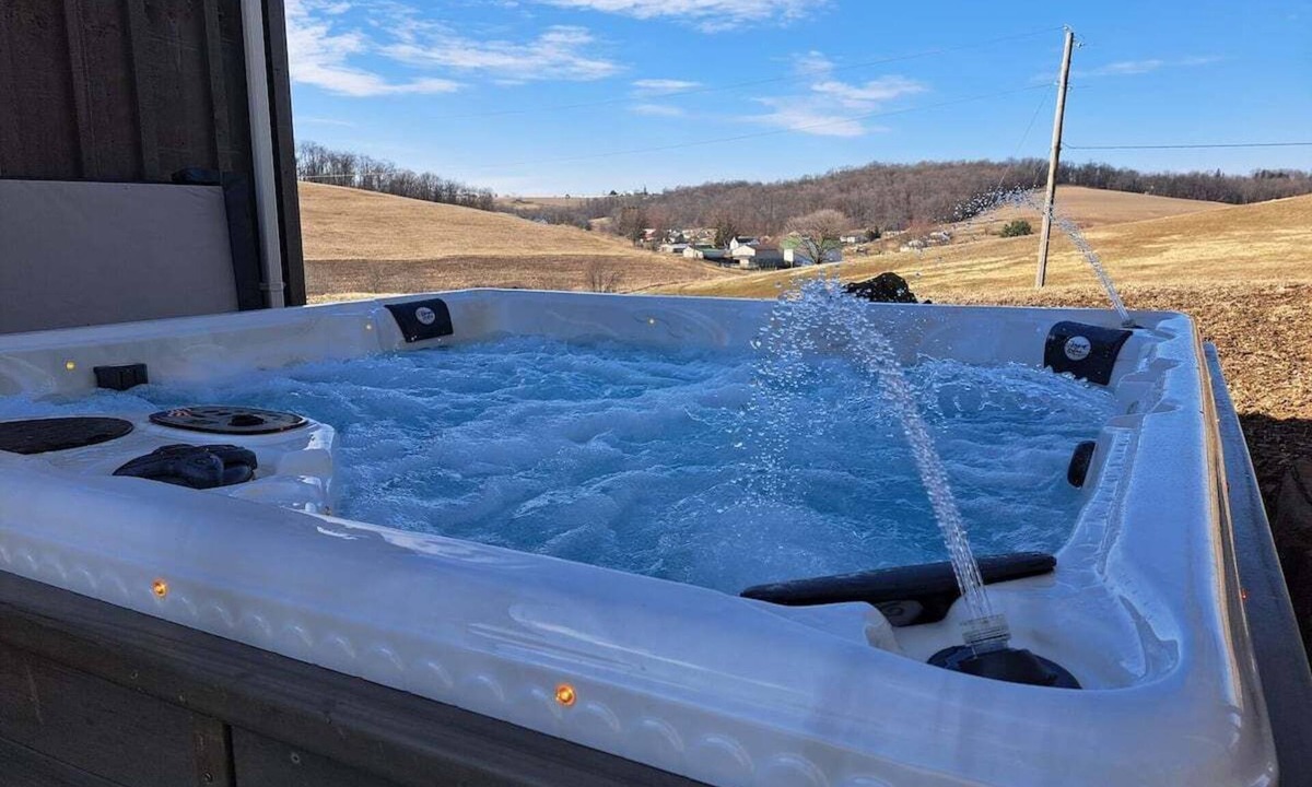 Sugarcreek House | Peaceful Valley Retreat