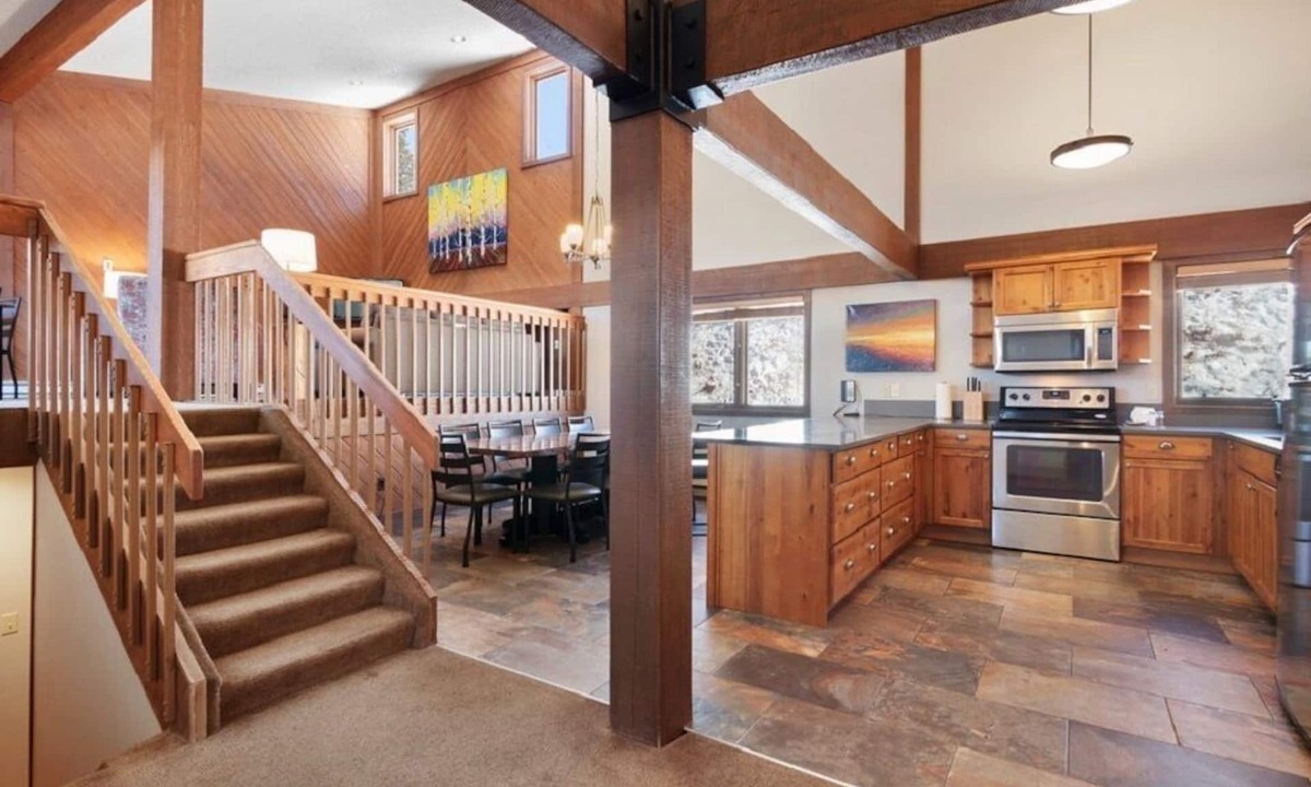 Woodmoor Condo | Penthouse Condo with Spectacular Mountain Views