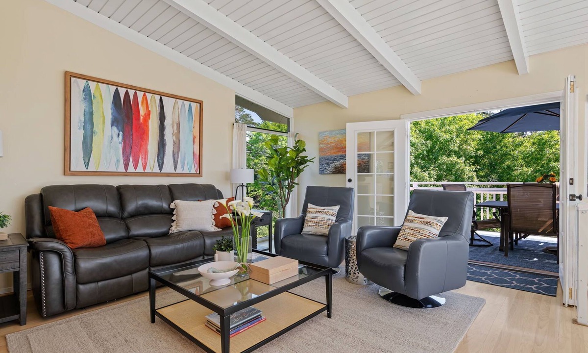 West Mesa House | Perfect Getaway Nestled Between Ocean and Park Views!