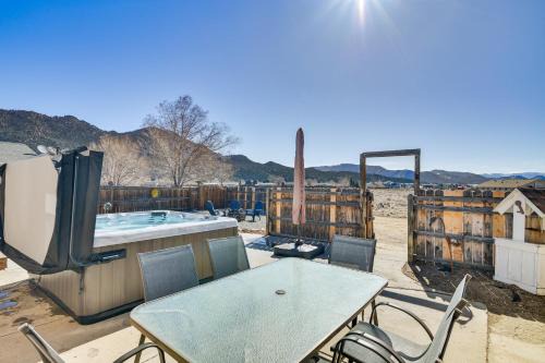 Buena Vista House | Pet-Friendly Buena Vista Home w/Yard & Hot Tub!