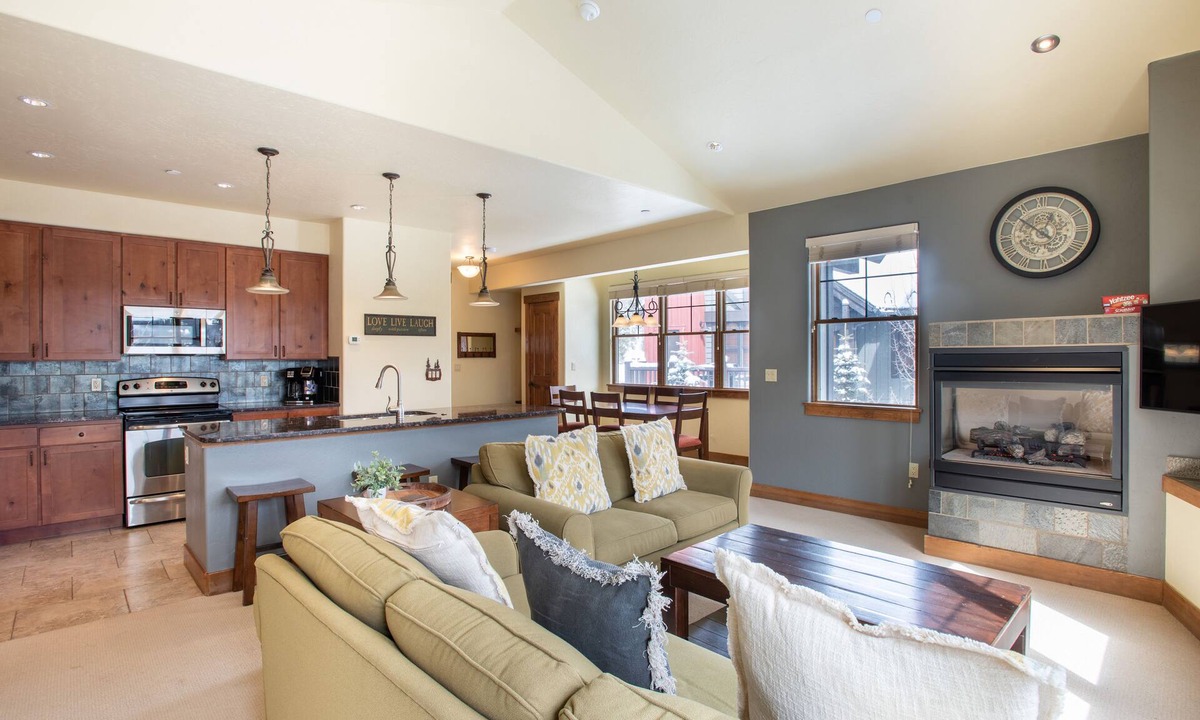 Copper Mountain Village House | Pet Friendly(dogs only)! West Village two bedroom, free WiFi, sleeps 8.