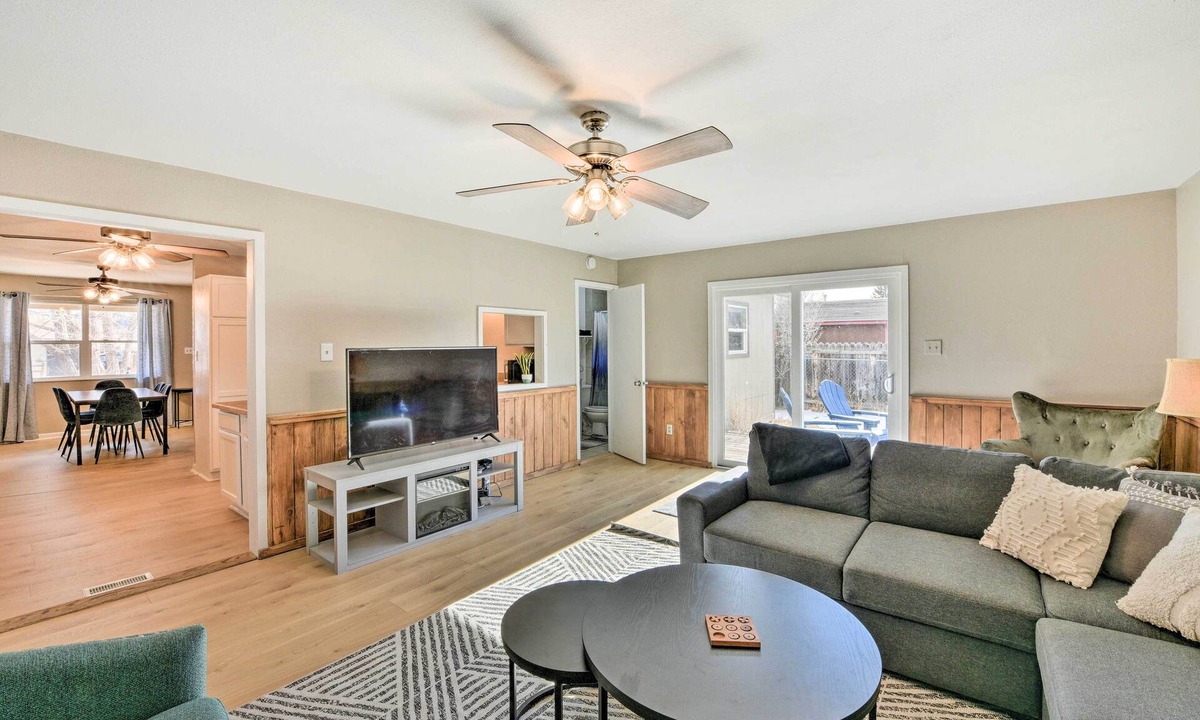 Buena Vista House | Pet-Friendly Home Near Downtown Buena Vista!