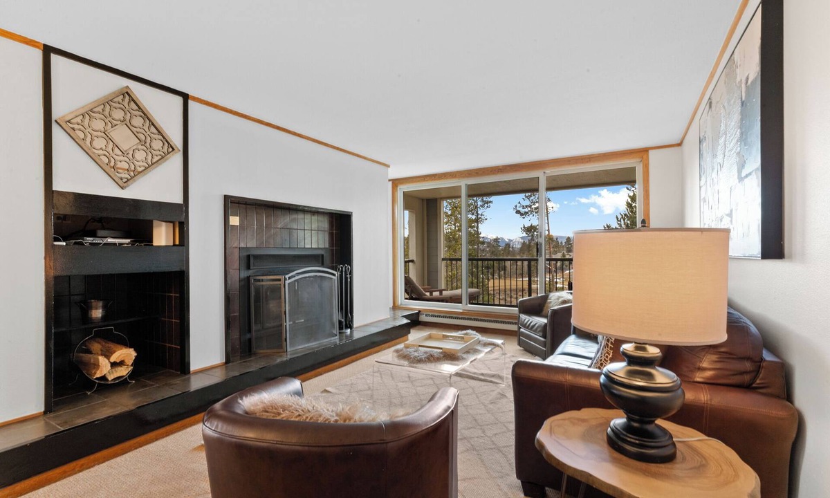 Keystone Condo | Pet Friendly Keystone Condo with Incredible Mountain Views!