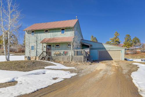 Pagosa Highlands House | Pet-Friendly Pagosa Springs Home: 1 Mi to Hiking