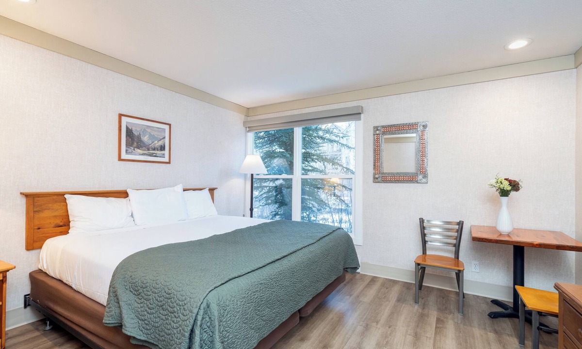 Telluride Hotel | Pet-Friendly Room With King Bed on the River