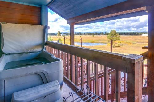 Pagosa Springs House | Picturesque Pagosa Springs Retreat w/Mtn Views!